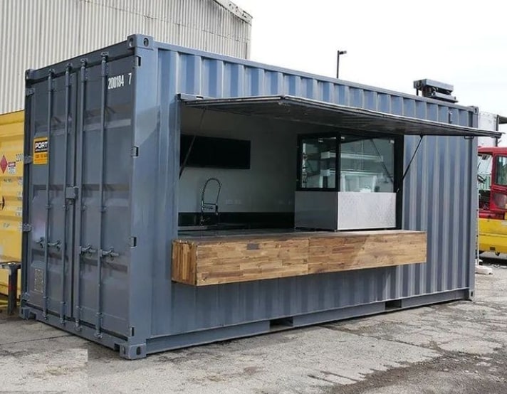 Geldcon services marlene shipping container 10